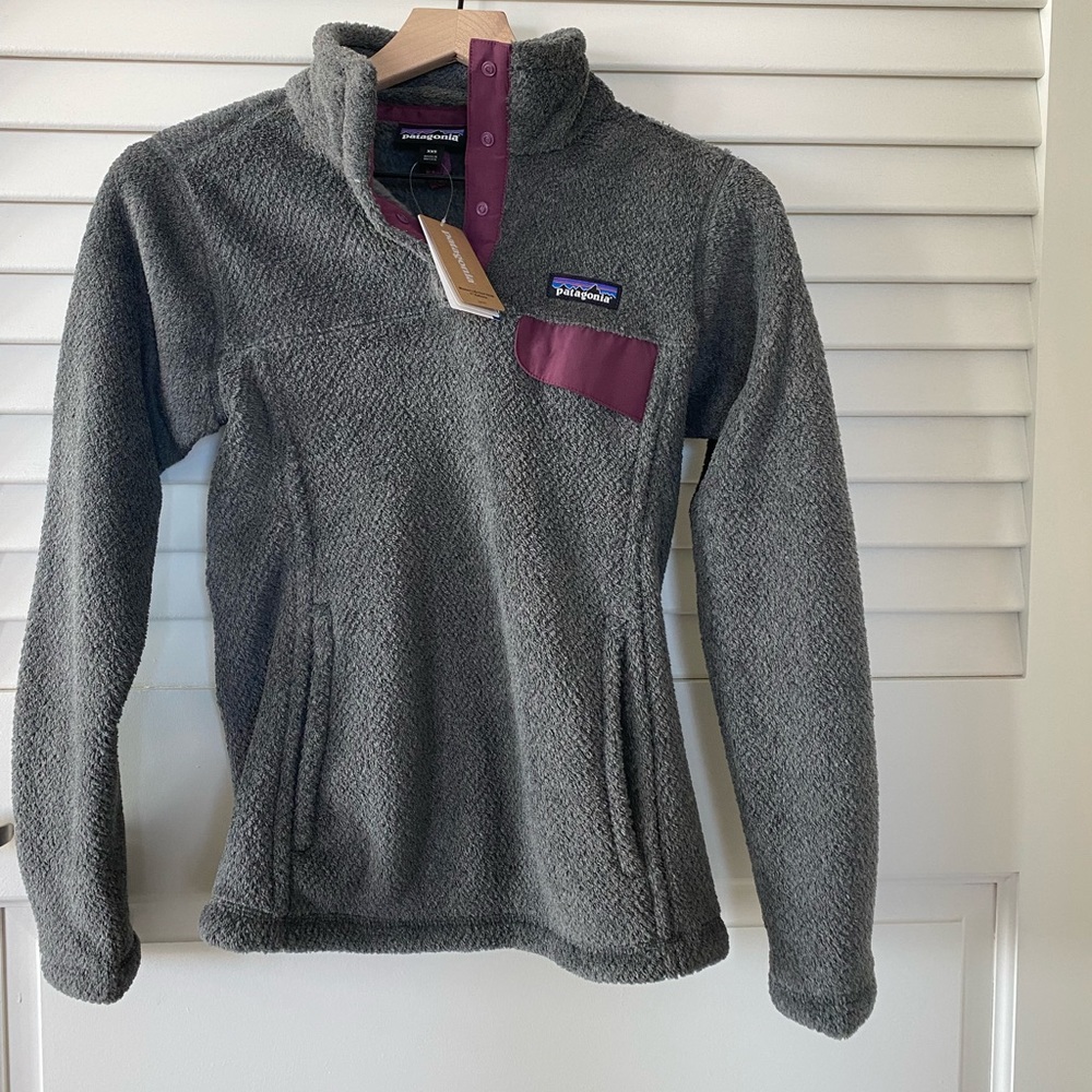 NWT Patagonia ReTool Snap-T pullover fleece - XXS